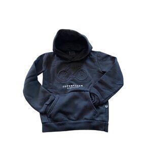 Fox Boys Copenhagen Bicycle Hoodie Black Size M